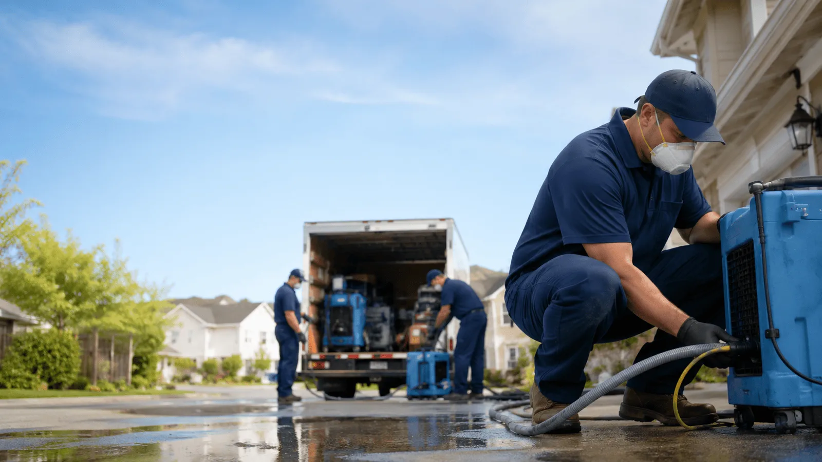 Trusted residential crawlspace mold remediation services in Wyckoff, NJ